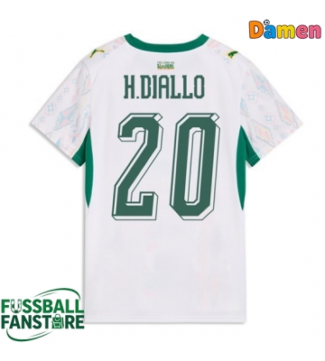 Senegal Habib Diallo #20 Replik Heimtrikot Damen WM 2026 Kurzarm